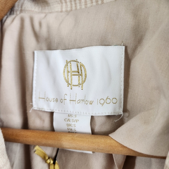 House Of Harlow 1960 blazer jacket - Picture 8 of 10